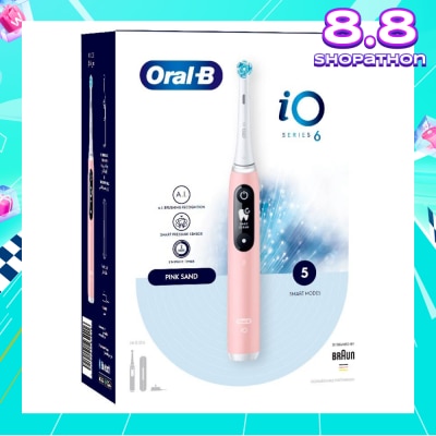ORAL-B iO6 Series Electric Toothbrush Set 1s