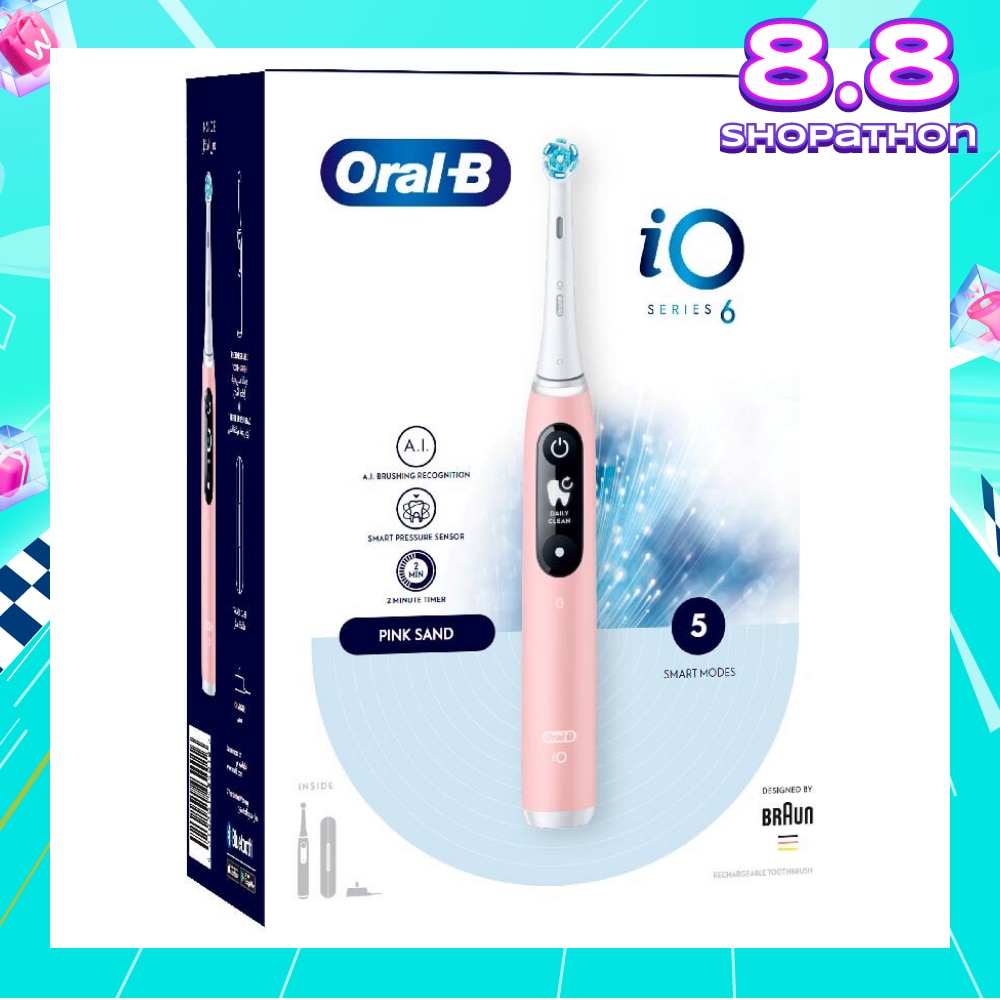 iO6 Series Electric Toothbrush Set 1s