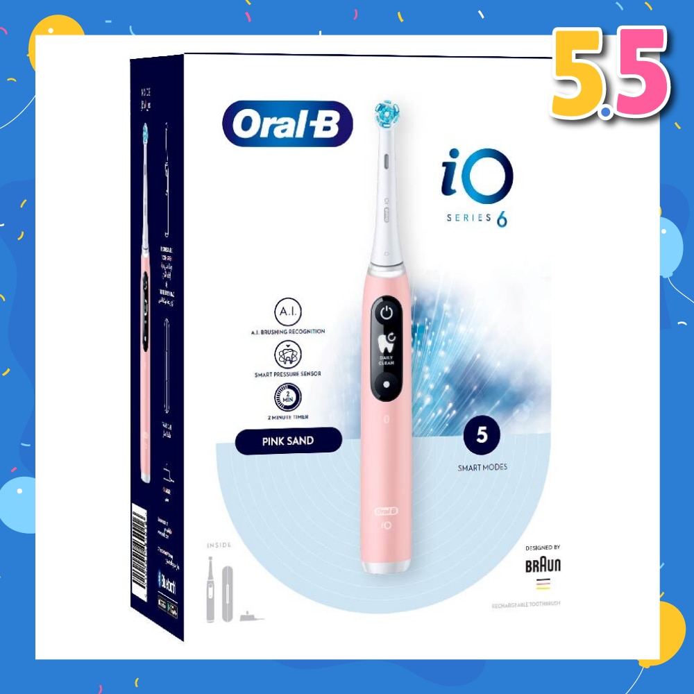 iO6 Series Electric Toothbrush Set 1s