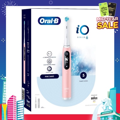 ORAL-B iO6 Series Electric Toothbrush Set 1s