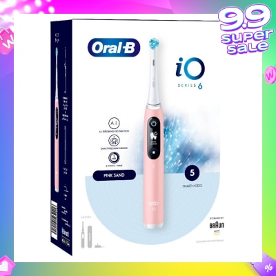 ORAL-B iO6 Series Electric Toothbrush Set 1s