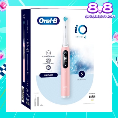 ORAL-B iO6 Series Electric Toothbrush Set 1s