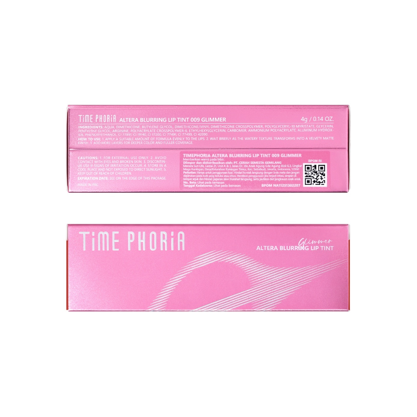 Altera Blurring Lip Tint #009 Glimmer 1s