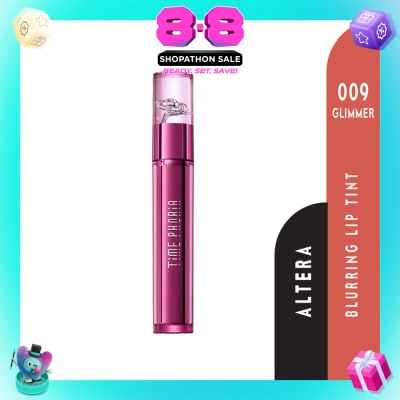 TIME PHORIA - Altera Blurring Lip Tint #009 Glimmer 1s
