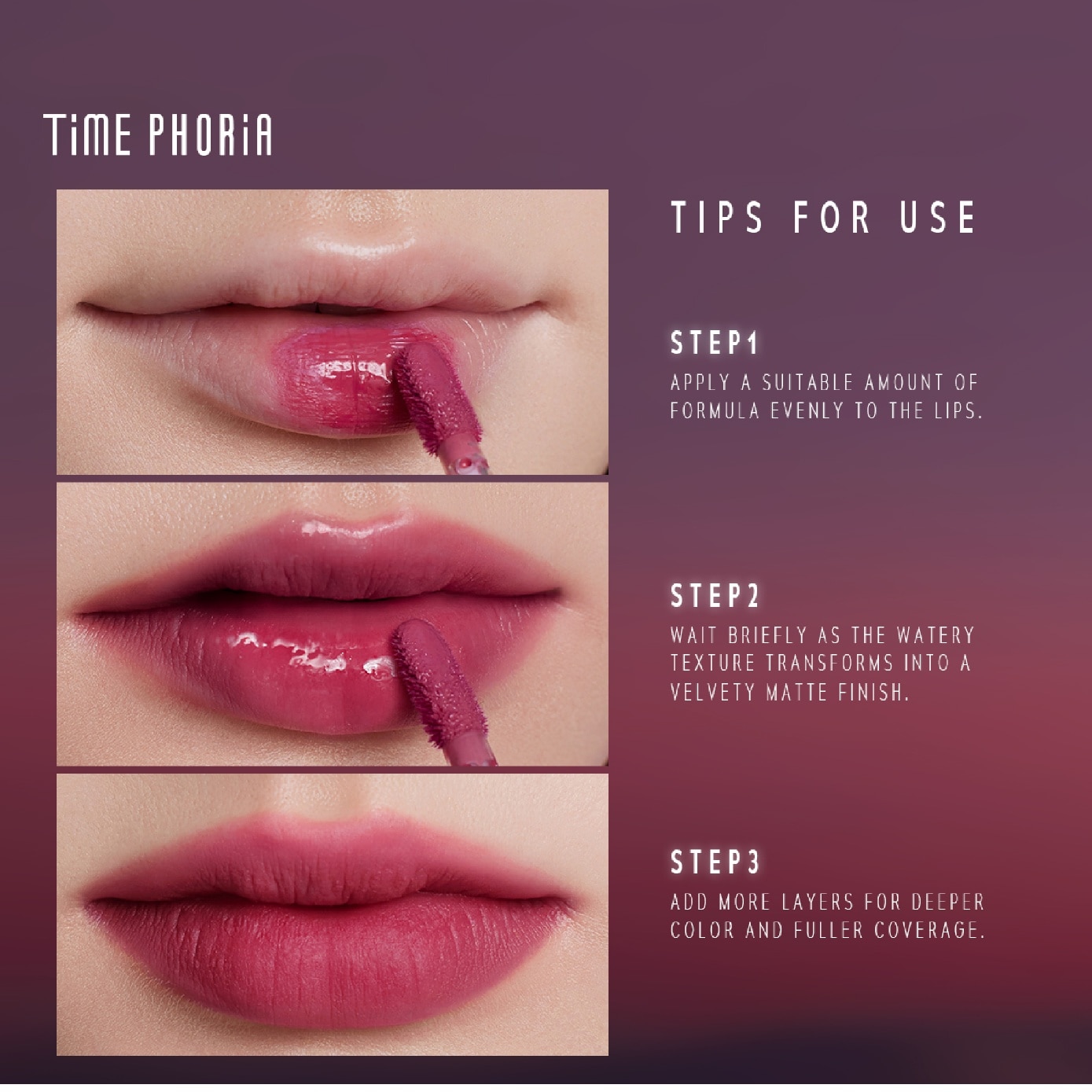 Altera Blurring Lip Tint #012 Hush 1s