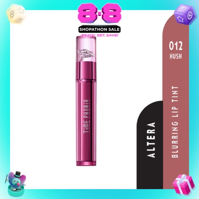 TIME PHORIA - Altera Blurring Lip Tint #012 Hush 1s