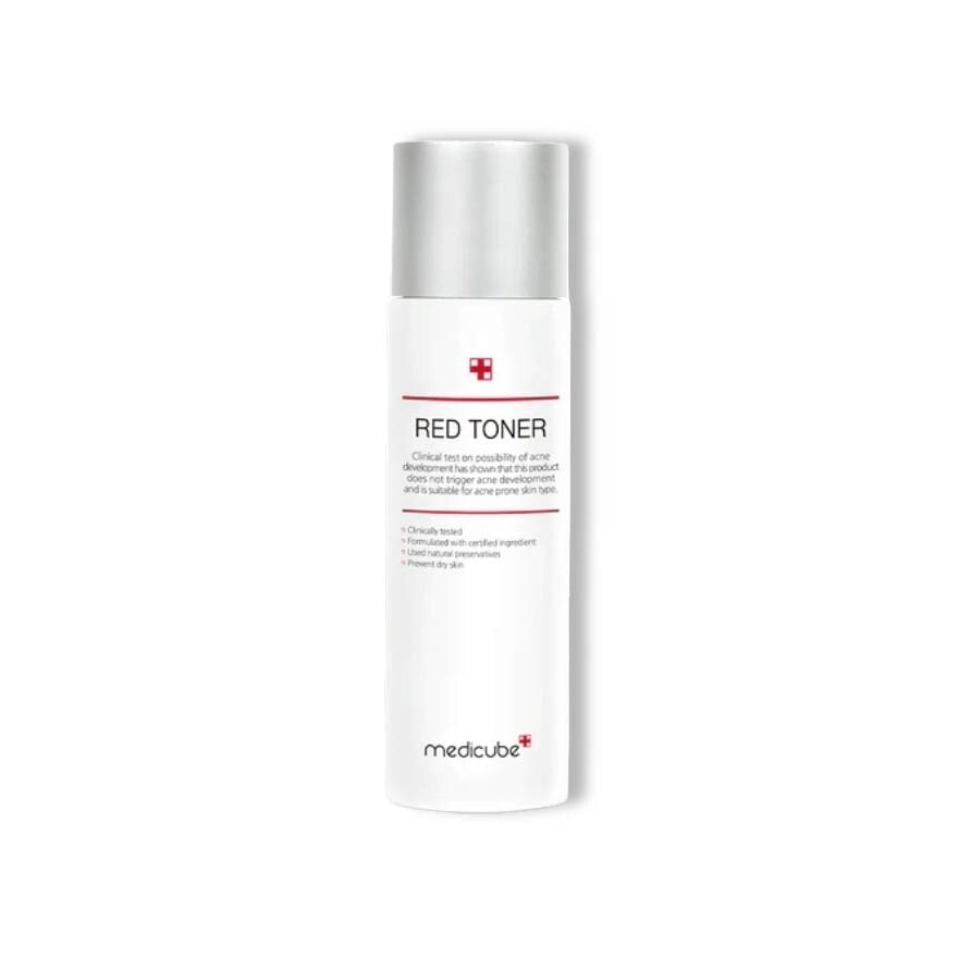 Red Toner (For Acne Prone Skin And Sensitive Skin) 100ml