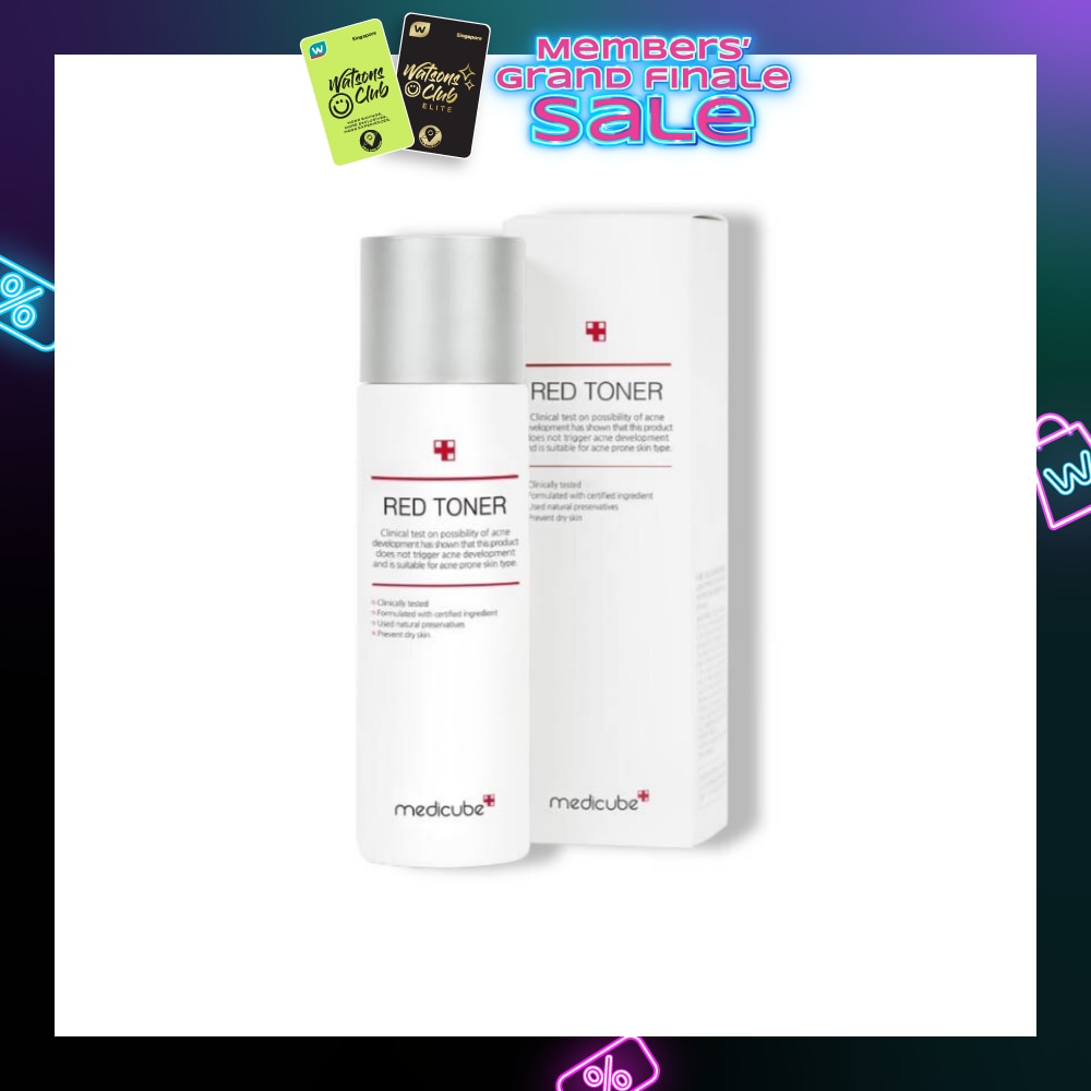 Red Toner (For Acne Prone Skin And Sensitive Skin) 100ml (Expiry: Apr`2026)
