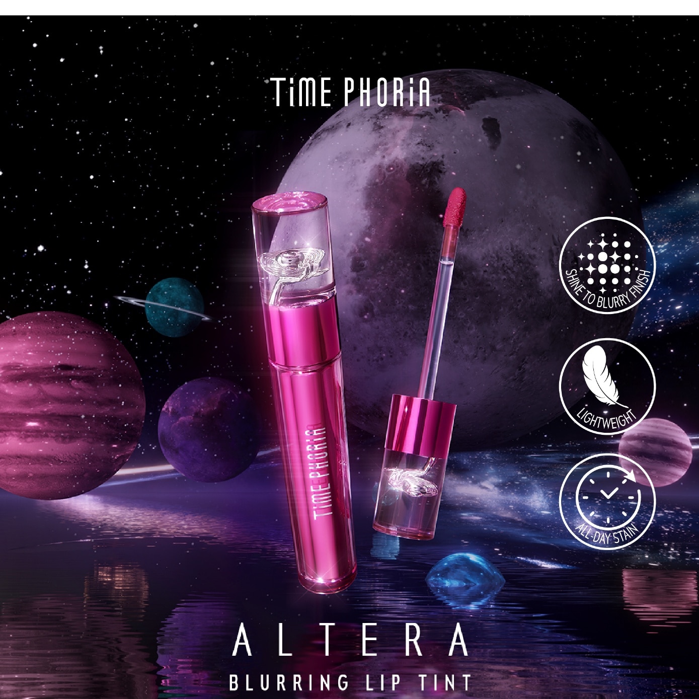 Altera Blurring Lip Tint #016 Blaze 1s