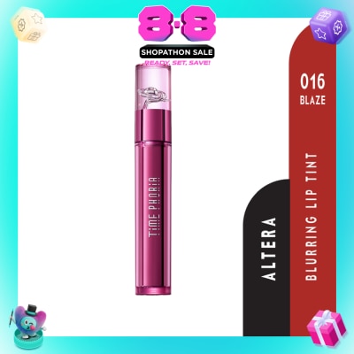 TIME PHORIA - Altera Blurring Lip Tint #016 Blaze 1s