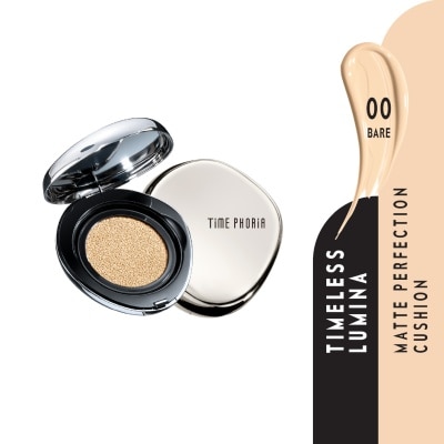 TIME PHORIA - Timeless Lumina Matte Perfect Cushion #00 Bare 1s