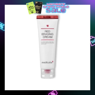 MEDICUBE Red Erasing Cream (Blemish And Hyperpigmentation Reducing Cream) 50ml (Expiry: Feb`2026)