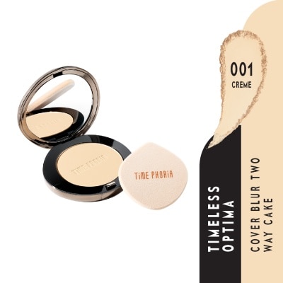 TIME PHORIA - Timeless Optima Cover Blur Two Way Cake #001 Creme 1s