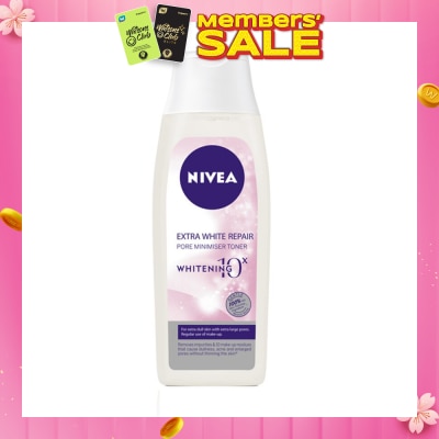 NIVEA Visage Sparkling White Pore Minimising Toner 200ml