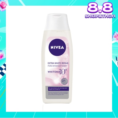 NIVEA Visage Sparkling White Pore Minimising Toner 200ml