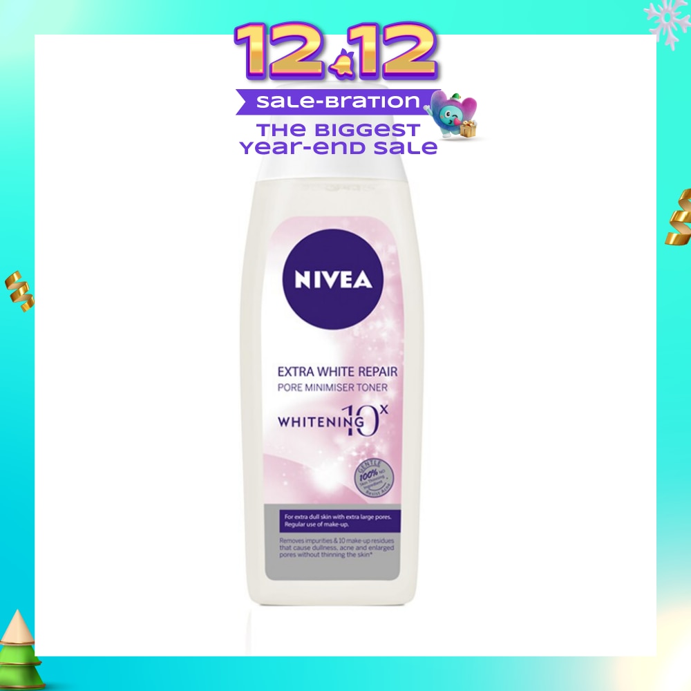 Visage Sparkling White Pore Minimising Toner 200ml