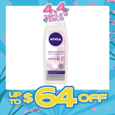 NIVEA - Visage Sparkling White Pore Minimising Toner 200ml