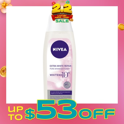 NIVEA Visage Sparkling White Pore Minimising Toner 200ml