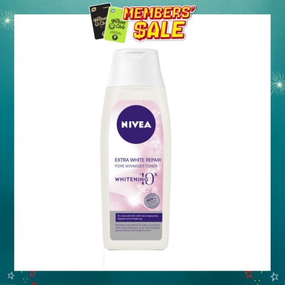NIVEA - Visage Sparkling White Pore Minimising Toner 200ml