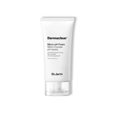 DR JART+ Dermaclear Micro Ph Foam Facial Cleanser (Balances PH And Purify Skin) 120ml