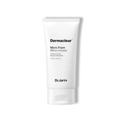 DR JART+ Dermaclear Micro Foam Facial Cleanser (Safe For All Skin Types120ml (Expiry: Apr`2025)