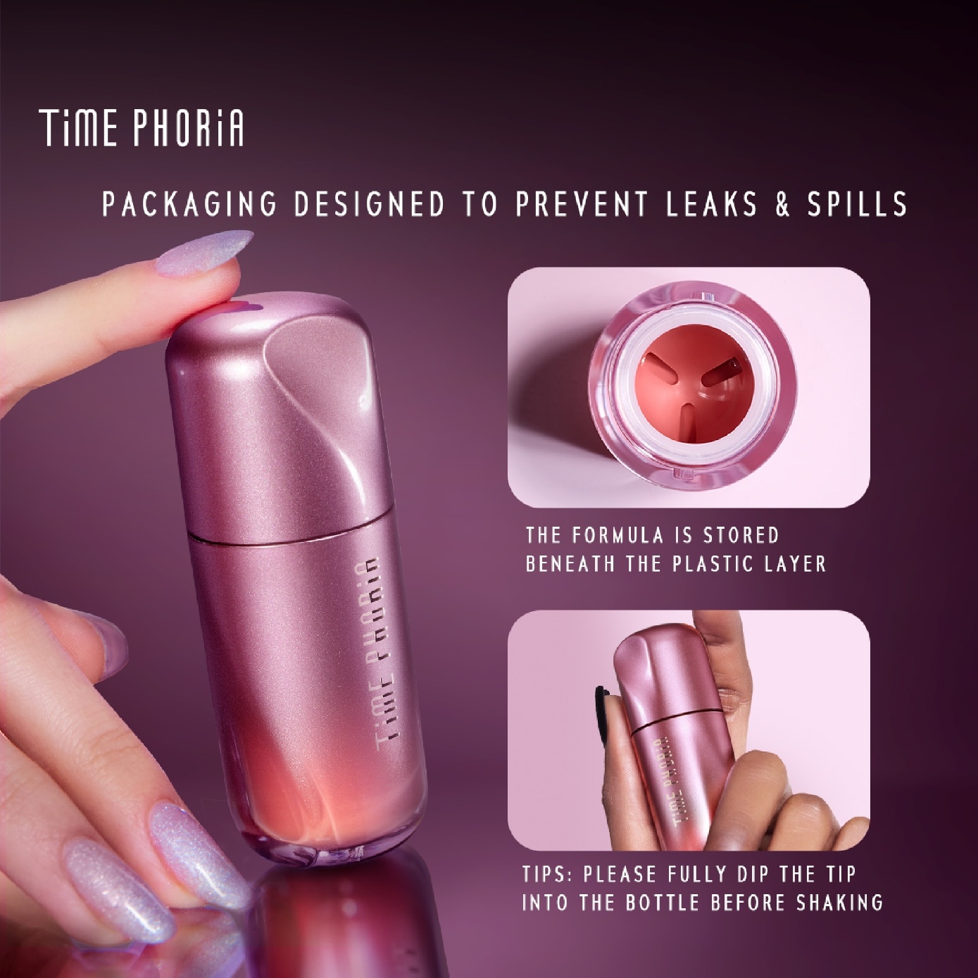 Pandora Cheek Liquid Blush #02 Love Lust 1s