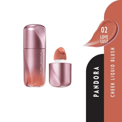 TIME PHORIA - Pandora Cheek Liquid Blush #02 Love Lust 1s