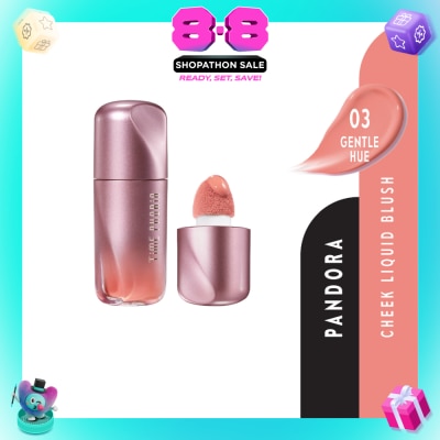 TIME PHORIA - Pandora Cheek Liquid Blush #03 Gentle Hue 1s