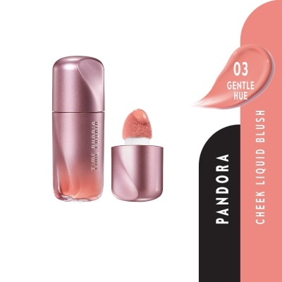 TIME PHORIA - Pandora Cheek Liquid Blush #03 Gentle Hue 1s