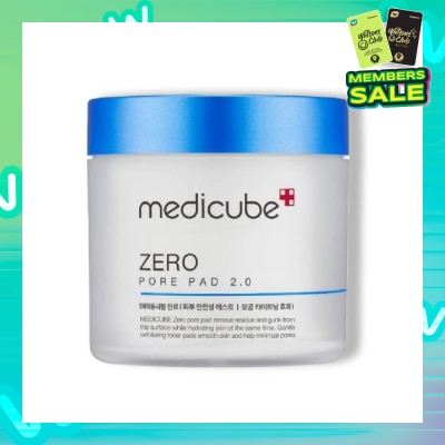 MEDICUBE Zero Pore Pad 2.0 (Minimised And Moisturised Pores) 70s