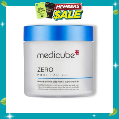 MEDICUBE Zero Pore Pad 2.0 (Minimised And Moisturised Pores) 70s image