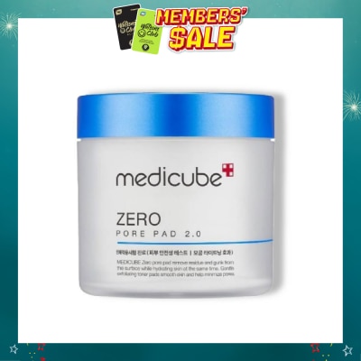 MEDICUBE - Zero Pore Pad 2.0 (Minimised And Moisturised Pores) 70s