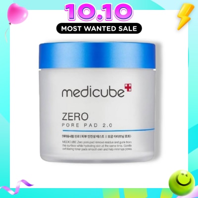 MEDICUBE Zero Pore Pad 2.0 (Minimised And Moisturised Pores) 70s image