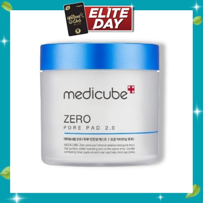 MEDICUBE Zero Pore Pad 2.0 (Minimised And Moisturised Pores) 70s image