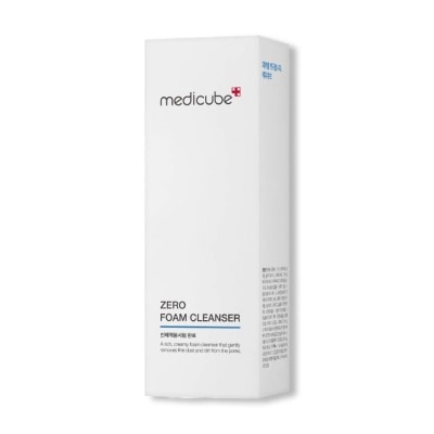 MEDICUBE Zero Foam Cleanser (Cleanse Skin From Hazardous Microfine Dust) 120g