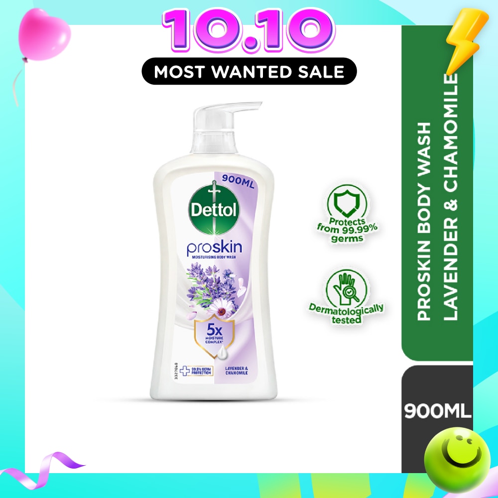 Proskin Moisturising Body Wash with Lavender and Chamomile 900ml image