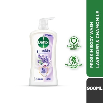 DETTOL - Proskin Lavender & Chamomile Body Wash 900ml