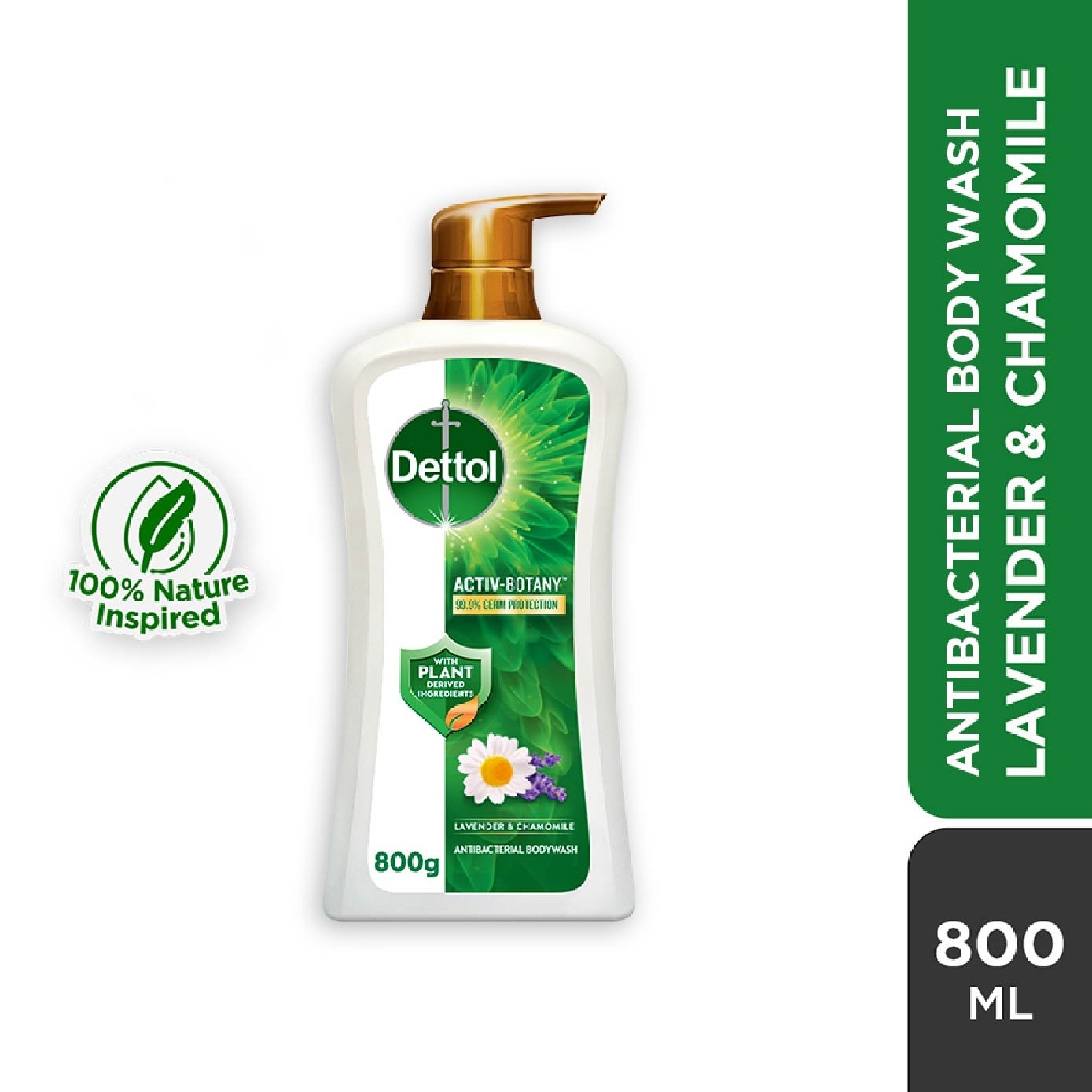Activ Botany Anti Bacterial Body Wash Lavender (99.9% Germ Protection) 850g