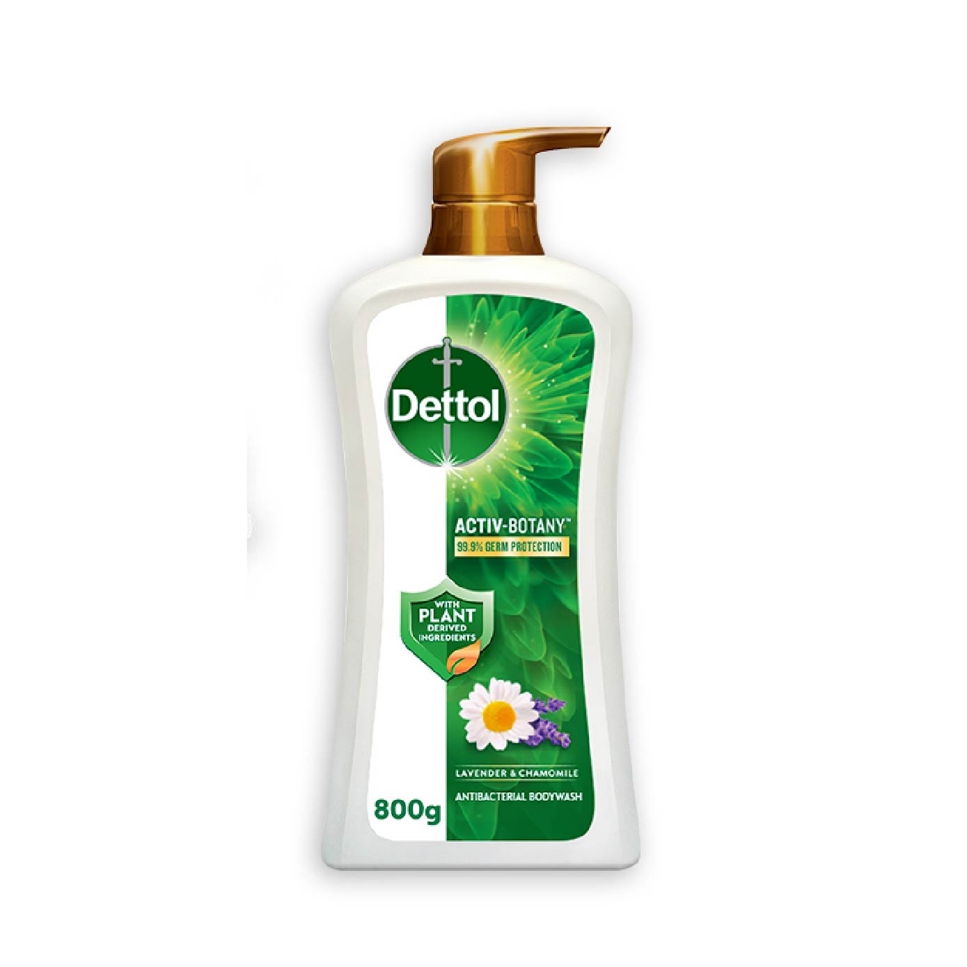 Activ Botany Anti Bacterial Body Wash Lavender (99.9% Germ Protection) 850g