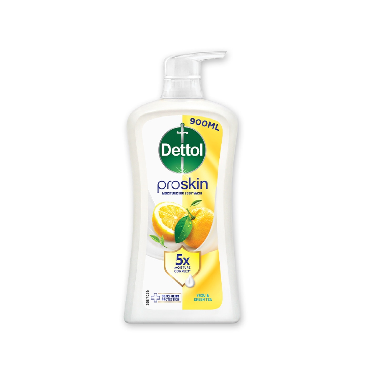 Proskin Yuzu & Green Tea Antibacterial Shower Gel 900ml