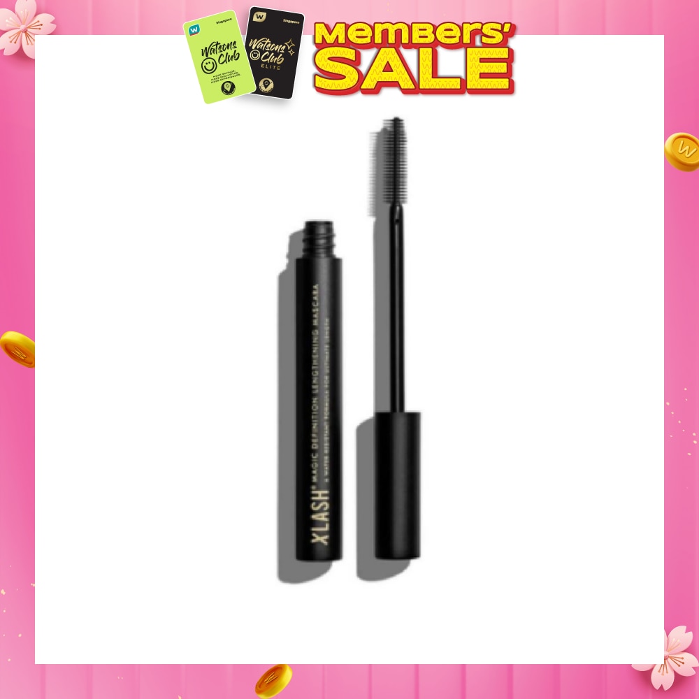Magic Definition Lengthening Mascara (Vegan + Smudge Free) 5ml (Expiry: Jul`2026)