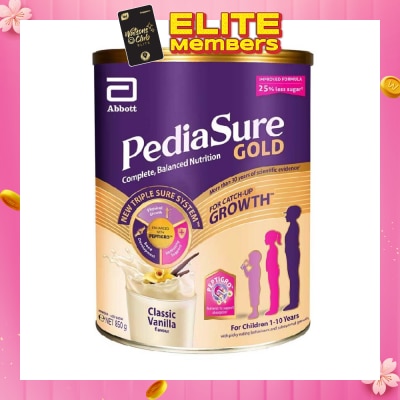 PEDIASURE Peptigro Vanilla (Support Growth And Development) 800g&nbsp;(Expiry: Aug`2026)