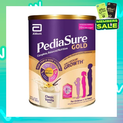 PEDIASURE Peptigro Vanilla (Support Growth And Development) 800g