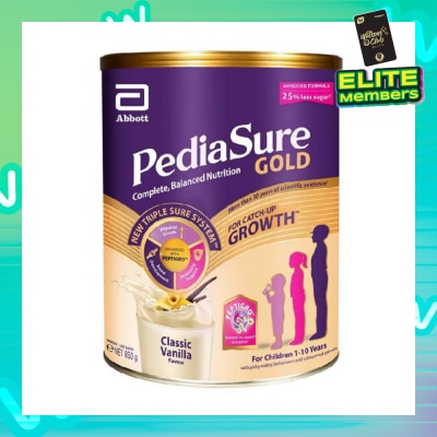 PEDIASURE Peptigro Vanilla (Support Growth And Development) 800g