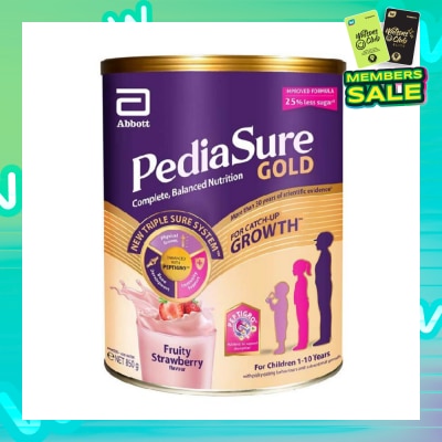 PEDIASURE Peptigro Strawberry (Support Growth And Development) 850g
