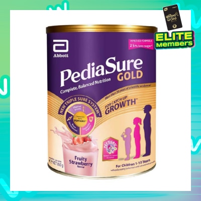 PEDIASURE Peptigro Strawberry (Support Growth And Development) 850g