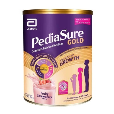 PEDIASURE Peptigro Strawberry (Support Growth And Development) 850g