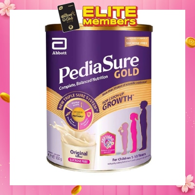 PEDIASURE Peptigro No Sucrose (Support Growth And Development) 800g