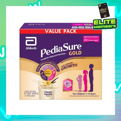 PEDIASURE Peptigro Vanilla (For Children, 1 to 10 Years Old) 2.4Kg