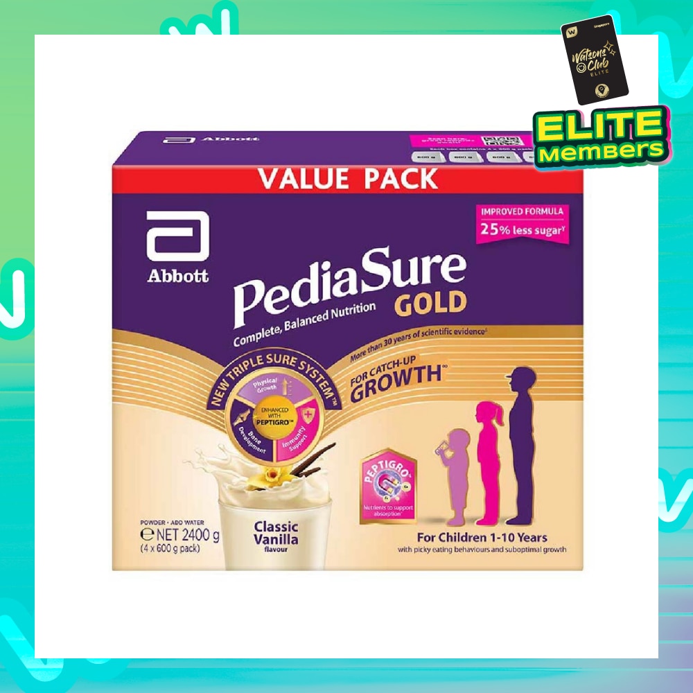 Peptigro Vanilla (For Children, 1 to 10 Years Old) 2.4Kg